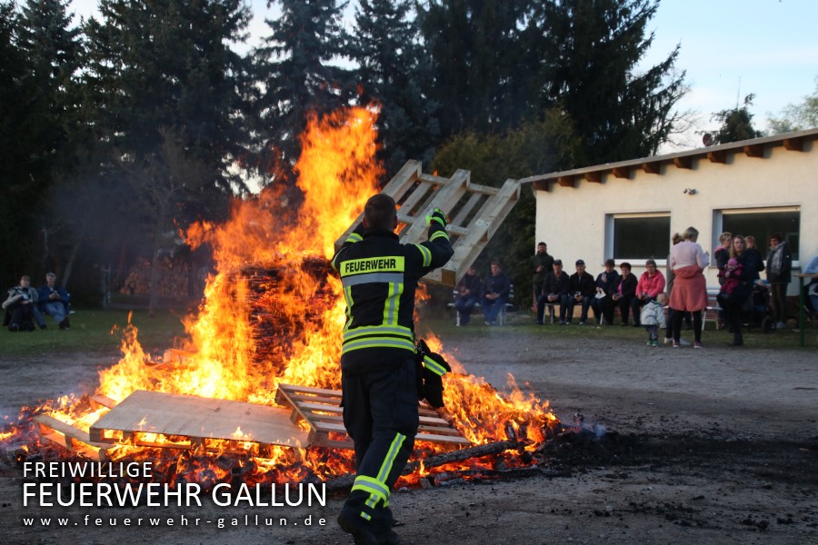 Osterfeuer 2022